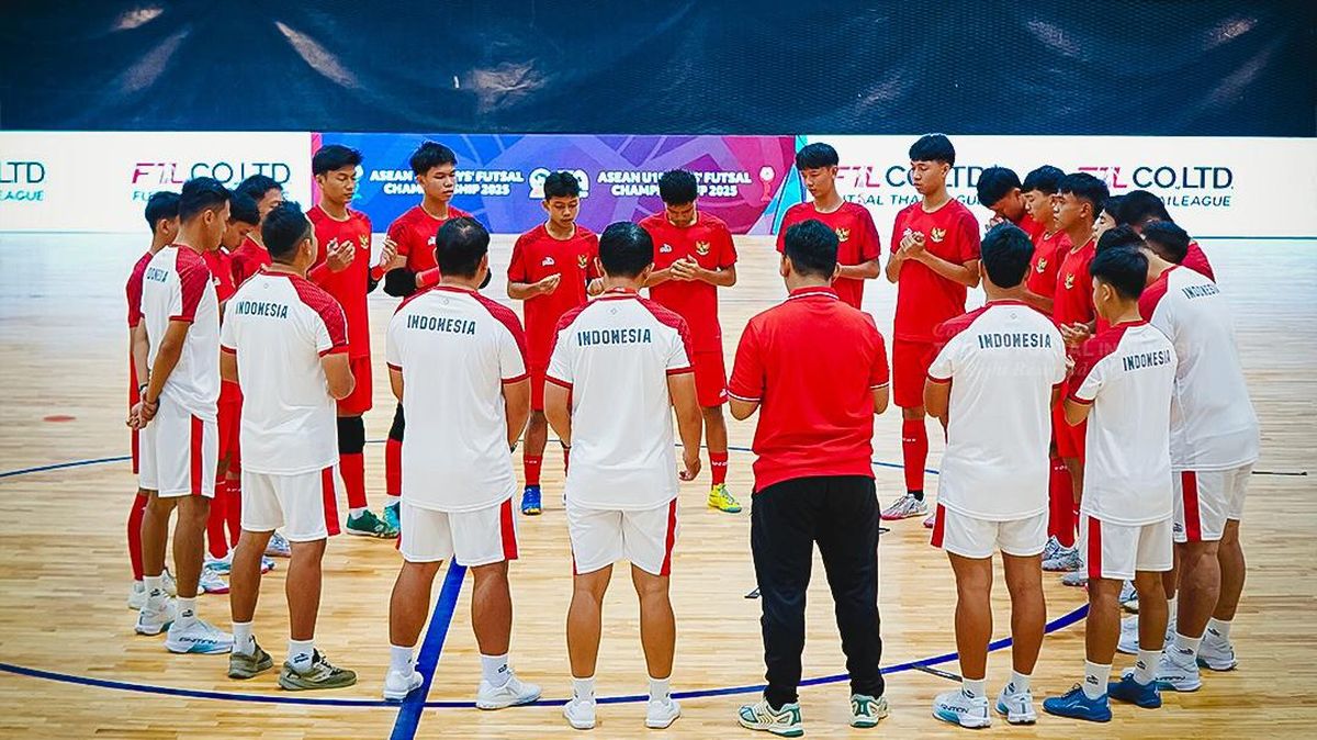 Performa Gemilang Tim Futsal U-19 Indonesia di Piala AFF: Siap Tembus Babak Semifinal!