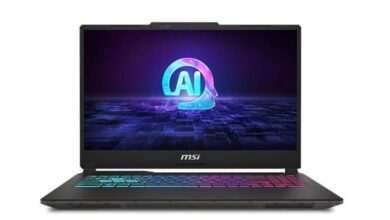 Performa Kencang! Review MSI Cyborg 15 AI A1VEK dengan Intel Core Ultra 5 & RTX 4050