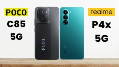 Performa vs Fitur: Realme P4x dan Poco C85 5G, Mana Smartphone Terbaik 2025?