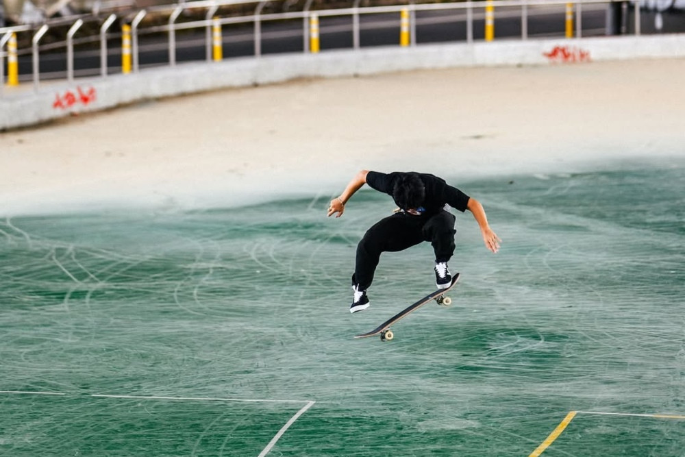 Perjalanan Basral Garito Hutomo: Dari Skateboard Jadul hingga Meraih Medali Emas Prestisius