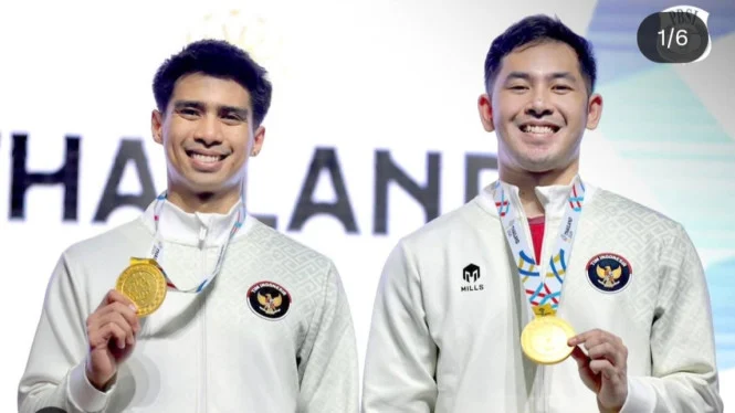 Perjuangan Sabar Karyaman Lawan Asma dan Kurang Dana, Raih 2 Emas SEA Games