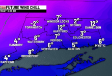 Perkiraan Cuaca: Campuran Cuaca Dingin Ringan Pagi Ini dengan Area Licin Tersebar