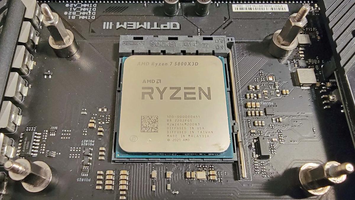 Permintaan Tinggi Ryzen 7 5800X3D: Chip Warisan AMD AM4 Kini Bernilai Tinggi di Pasaran