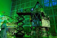 Pesona Foto Antariksa: Pemandangan Unik Pohon Natal yang Memikat Hati