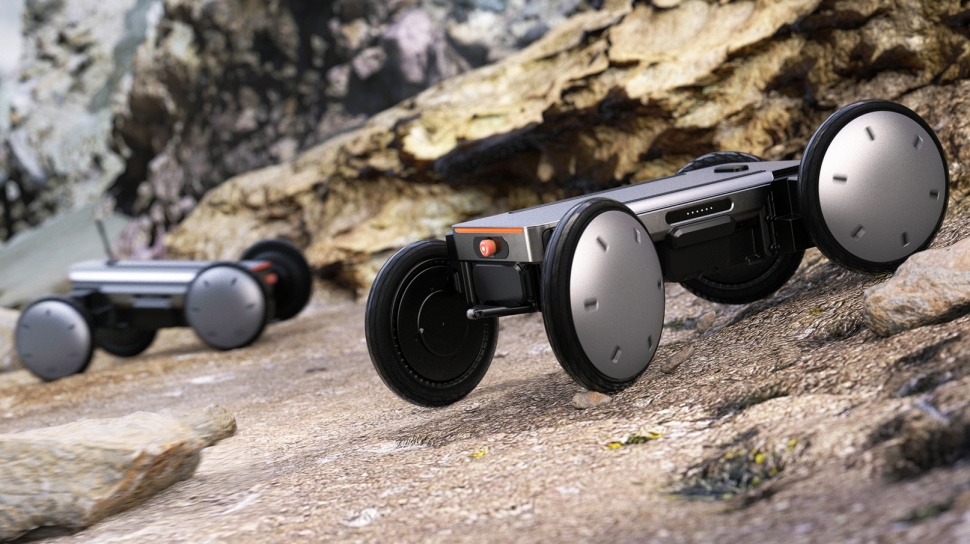 Pesona MobED, Robot Canggih Hyundai: Terobosan Teknologi yang Bisa Gantikan Kurir Manusia