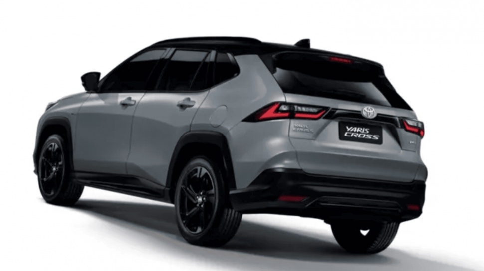 Pesona SUV Hybrid Toyota Terbaru: Desain Serba Hitam dan Teknologi Super Irit Bahan Bakar