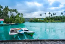 Pesona Wisata Labuan Cermin, Danau Dua Rasa Unik di Kalimantan Timur yang Wajib Dikunjungi