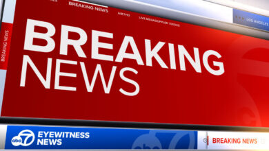 Petugas Pemadam Kebakaran San Bernardino Tanggapi Kecelakaan Pesawat F-16 Dekat China Lake