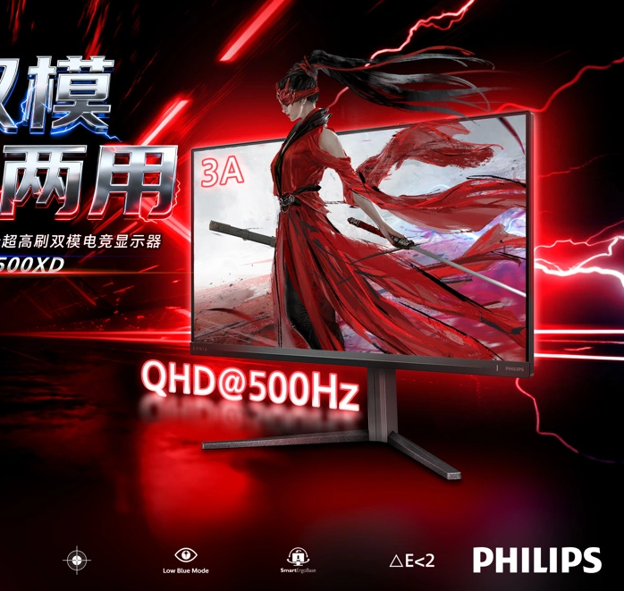 Philips Hadirkan Monitor Gaming Evnia 27M2N5500XD dengan Refresh Rate Hingga 1000Hz