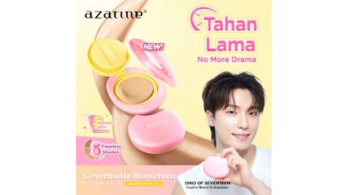 Pilihan Cushion Matte Terbaik untuk Kulit Berjerawat dengan Harga Terjangkau