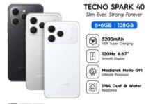 Pilihan HP 1 Jutaan: Tecno Spark 40 dengan Memori Luas Sampai 1TB