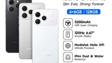 Pilihan HP 1 Jutaan: Tecno Spark 40 dengan Memori Luas Sampai 1TB