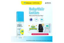 Pilihan Hair Lotion Bayi Terpopuler agar Rambut Tetap Lembut dan Harum Tahan Lama