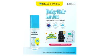Pilihan Hair Lotion Bayi Terpopuler agar Rambut Tetap Lembut dan Harum Tahan Lama