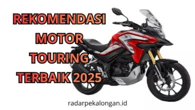 Pilihan Motor Touring Irit dan Andal yang Cocok untuk Perjalanan Jauh, Simak Rekomendasinya!