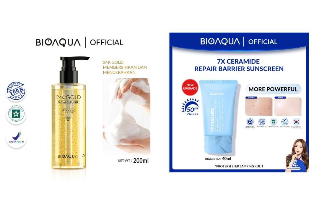 Pilihan Produk Skincare Bioaqua Terjangkau untuk Kulit Cerah dan Sehat, Cek Daftarnya!
