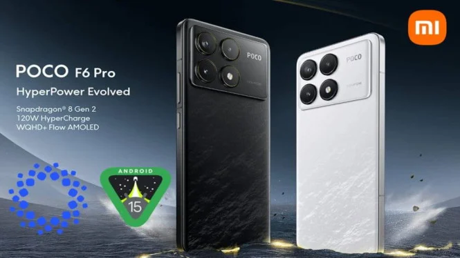 Poco F6 Pro dan Redmi Pad 2 Terima HyperOS 3 Berbasis Android 16, Meski Distribusi Terbatas