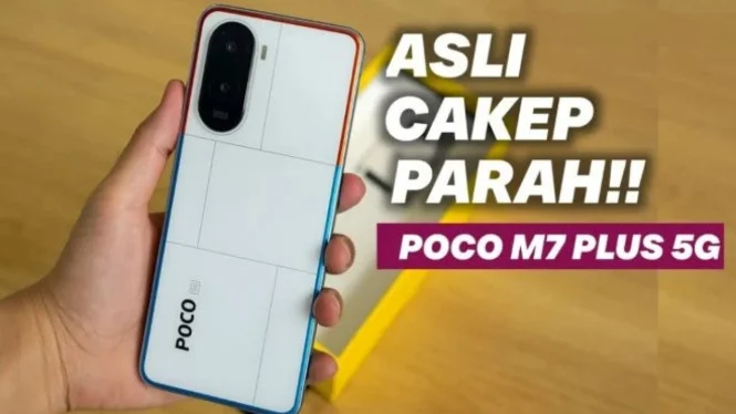 Poco M7 Plus 5G Resmi Rilis dengan Baterai 7000mAh, Andalan di Kelas Smartphone Mid-Price