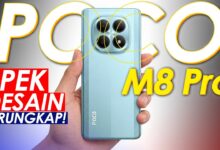 Poco M8 5G Meluncur Resmi, Smartphone 5G Terjangkau dengan Kapasitas Baterai Besar