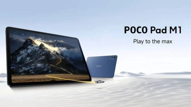 Poco Pad M1 Hadir dengan Snapdragon 7s Gen 4 dan Baterai 12.000 mAh yang Tangguh