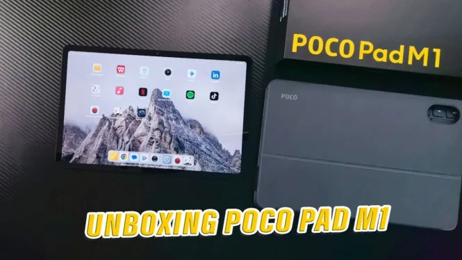Poco Pad M1 Hadirkan Tablet Premium dengan Layar 12 Inci Super Luas dan Performa Maksimal