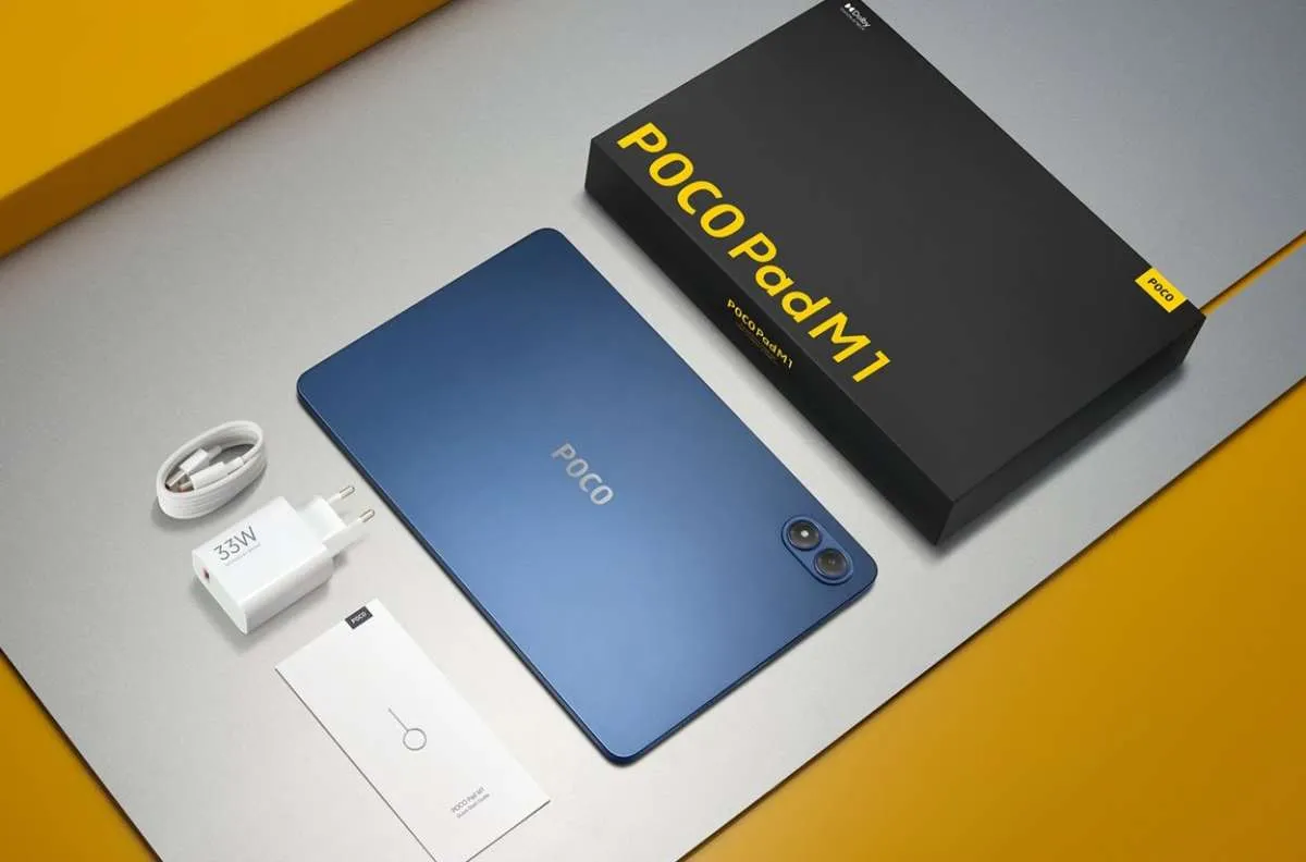 Poco Pad M1 Resmi Hadir di Indonesia dengan Snapdragon 7s Gen 4, Harga Mulai Rp3,9 Juta