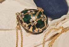 Polisi Berhasil Pulihkan Liontin Berlian Fabergé yang Dicuri, Barang Mewah Diselamatkan