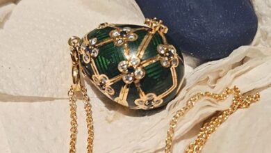 Polisi Berhasil Pulihkan Liontin Berlian Fabergé yang Dicuri, Barang Mewah Diselamatkan