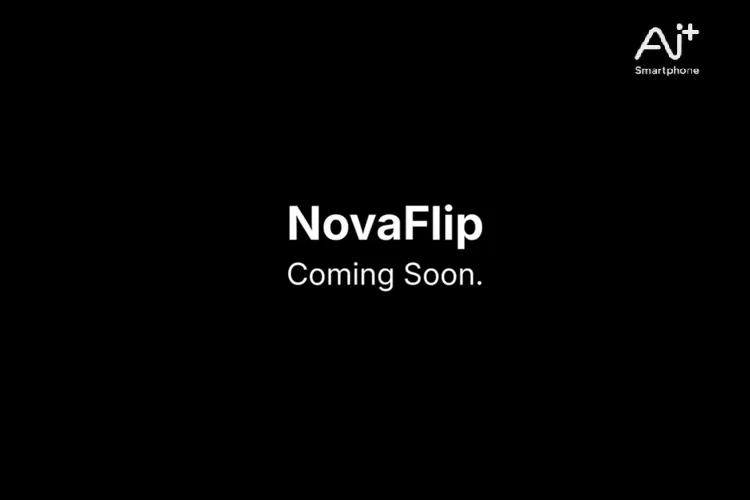 Ponsel Lipat Kelas Menengah Dengan Fitur Canggih, Ai Plus NovaFlip Jadi Pilihan Baru