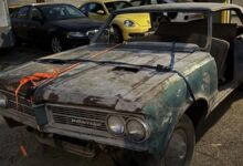 Pontiac GTO Awal 60-an Dijual Meski Kondisi Sangat Memprihatinkan, Peluang Kolektor!