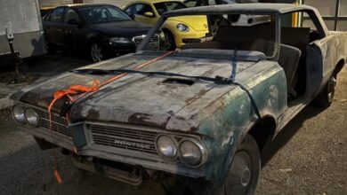 Pontiac GTO Awal 60-an Dijual Meski Kondisi Sangat Memprihatinkan, Peluang Kolektor!