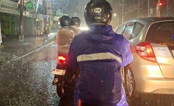 Potensi Curah Hujan Tinggi Bakal Menyelimuti Wilayah DIY Saat Akhir Pekan