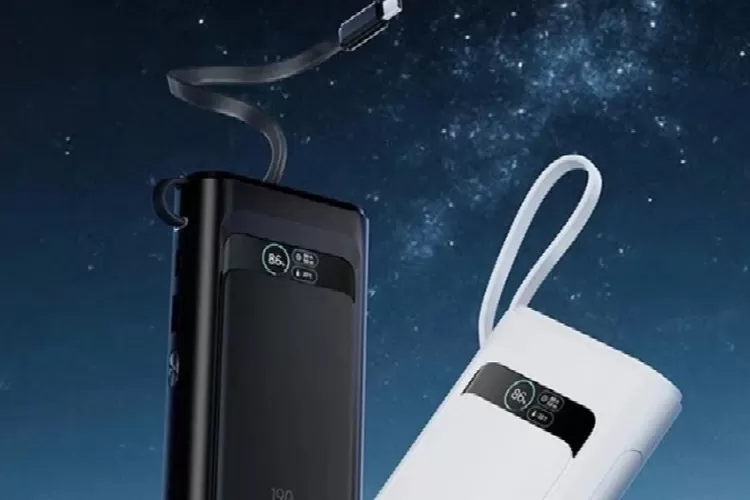 Power Bank Lenovo ThinkPlus 20000mAh, Fitur Fast Charging Output Besar hingga 190W