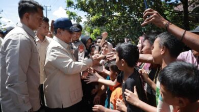 Prabowo Dijadwalkan Kunjungi Penyintas Banjir untuk Rayakan Tahun Baru Bersama