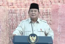 Prabowo: Negara Ibarat Tubuh, Jika Bocor Terus Setiap Hari Bisa Kolaps dan Runtuh