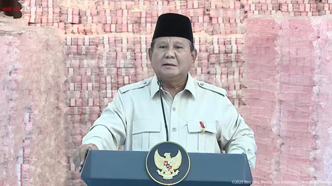 Prabowo: Negara Ibarat Tubuh, Jika Bocor Terus Setiap Hari Bisa Kolaps dan Runtuh