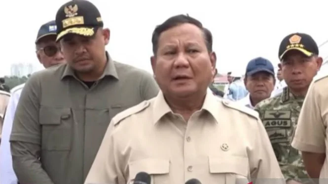Prabowo Tegaskan Pembalakan Liar Mulai Ditertibkan untuk Lindungi Hutan Indonesia