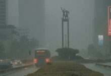 Prediksi Cuaca 20 November 2025: BMKG Waspadai Hujan dan Angin di Berbagai Wilayah Indonesia