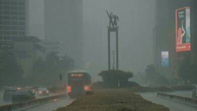 Prediksi Cuaca 20 November 2025: BMKG Waspadai Hujan dan Angin di Berbagai Wilayah Indonesia