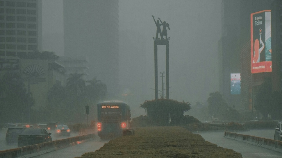 Prediksi Cuaca 20 November 2025: BMKG Waspadai Hujan dan Angin di Berbagai Wilayah Indonesia