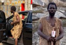 Prediksi Kiamat Gagal Total, Ebo Noah dari Ghana Kini Tampil dengan Mobil Mewah Mercedes-Benz Baru