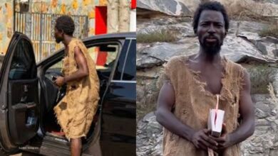 Prediksi Kiamat Gagal Total, Ebo Noah dari Ghana Kini Tampil dengan Mobil Mewah Mercedes-Benz Baru