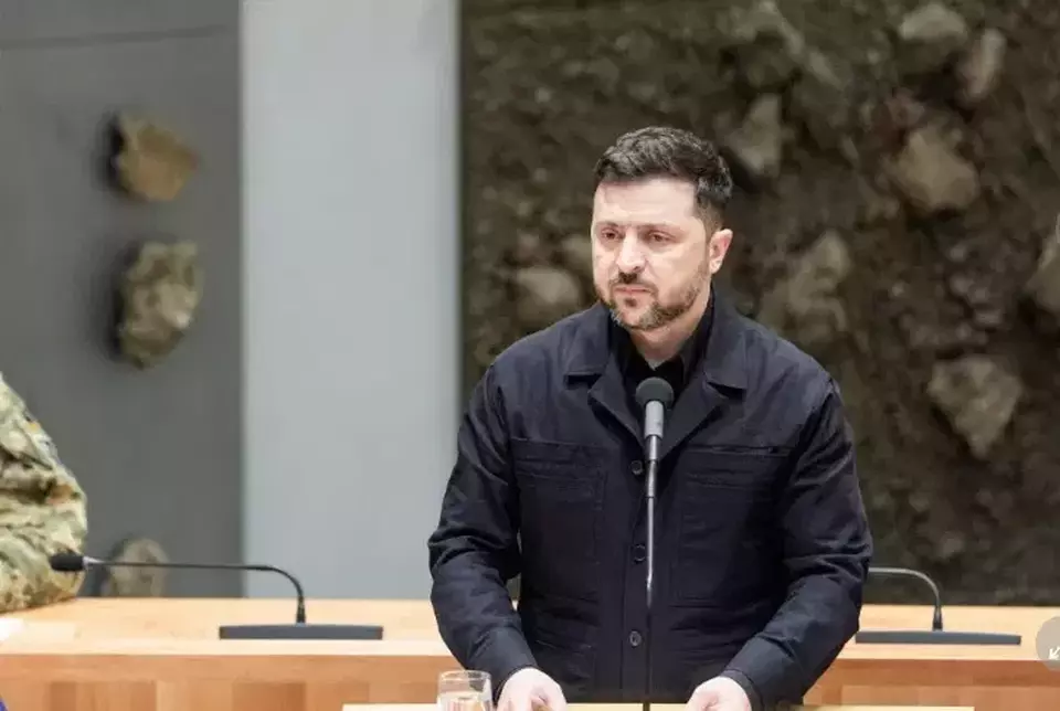 Presiden Ukraina: Kesepakatan Perdamaian dengan Rusia Segera Rampung, Proses Negosiasi Meningkat