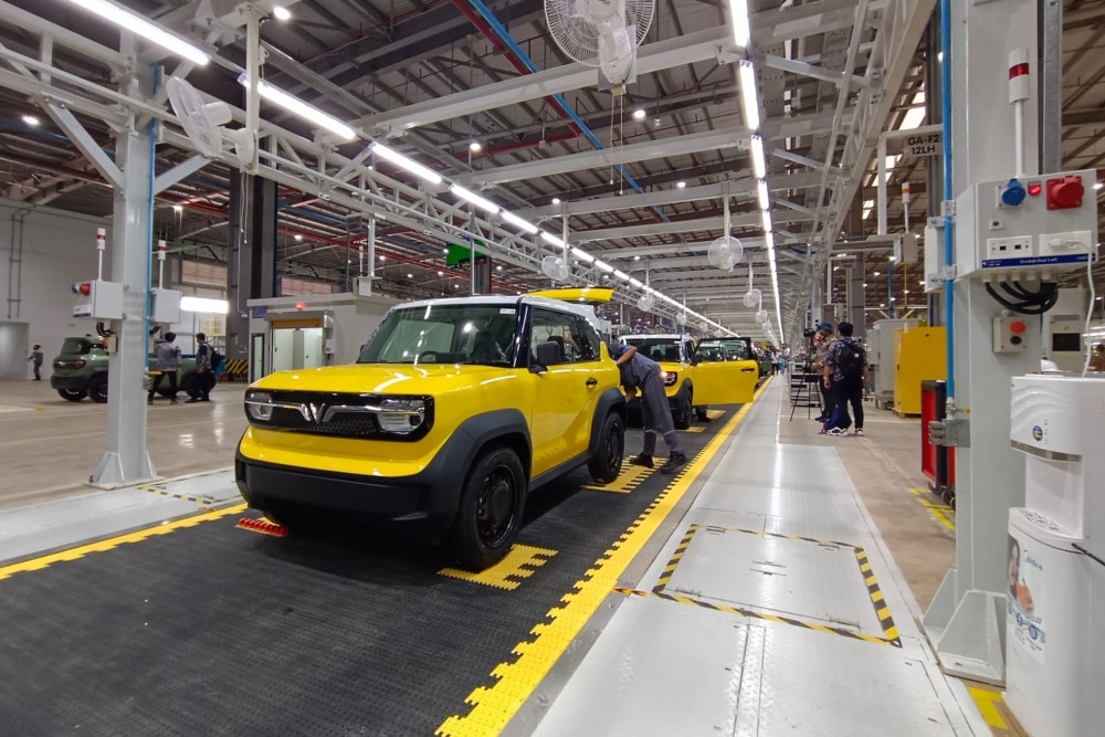 Produsen Mobil Listrik Asing Siapkan Langkah Efektif di Tengah Minimnya Insentif Indonesia 2026