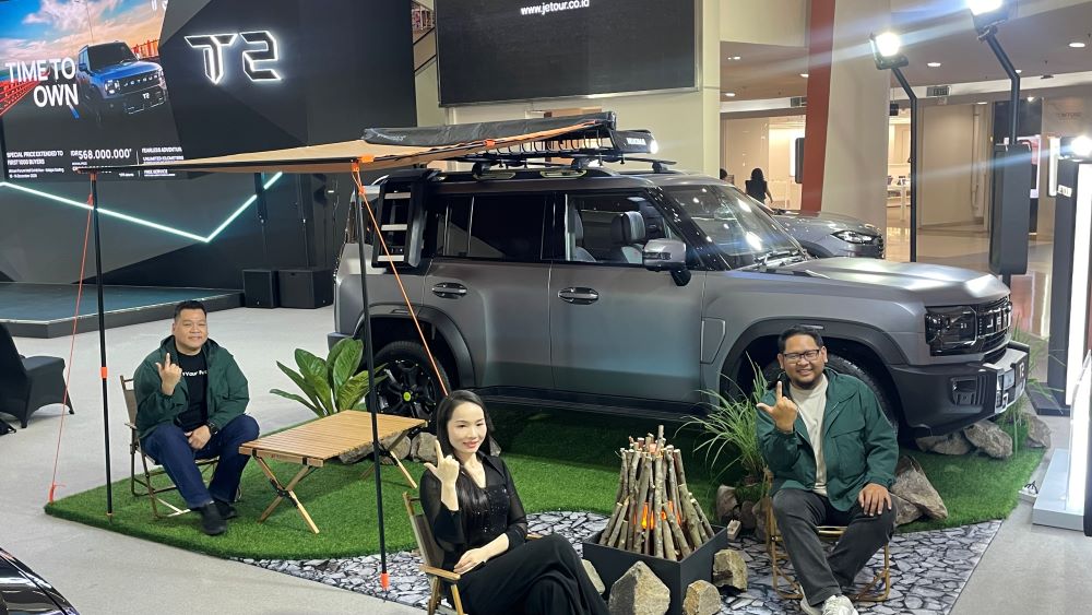 Program Early Adventure Benefit Jetour T2 Diperluas, Siap Sambut 1.000 Konsumen Baru!