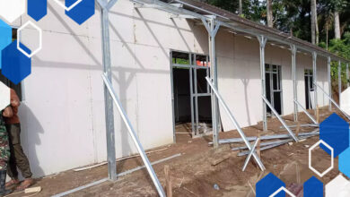 Progres Cepat Pembangunan Huntara di Wilayah Aceh dan Sumatera Terbaru