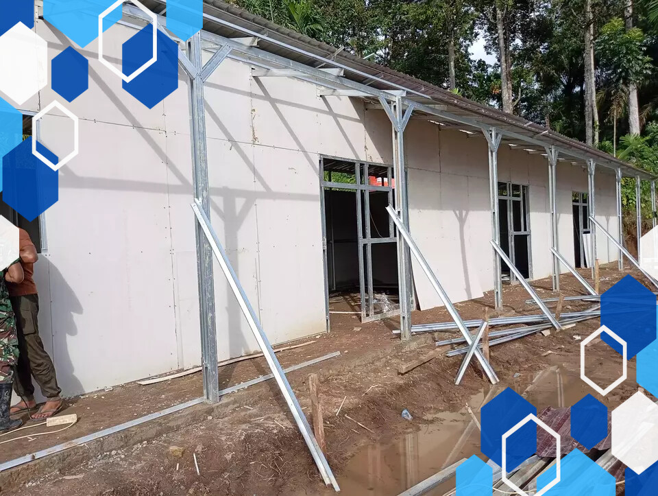 Progres Cepat Pembangunan Huntara di Wilayah Aceh dan Sumatera Terbaru