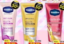 Promo 12.12 Superindo: Diskon 50% untuk 6 Body Lotion Pencerah Kulit Pilihan