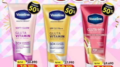 Promo 12.12 Superindo: Diskon 50% untuk 6 Body Lotion Pencerah Kulit Pilihan