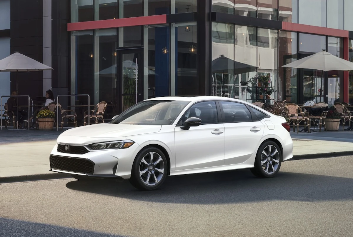 Promo Lease Honda Civic Hybrid Terbaru Bikin Harga Toyota Corolla Hybrid Terlihat Mahal